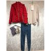 Image 1 : "Superhero Show" - Season 6 Ep. 11 - #53 Hero - 5pc hiking outfit - includes Michael Kors red jacket