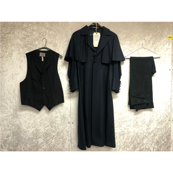 "Superhero Show" - Season 5 Ep. 10- #52 Hero - 3 pc 'Ripper' outfit - includes MTO Navy ankle length