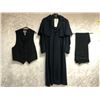 Image 1 : "Superhero Show" - Season 5 Ep. 10- #52 Hero - 3 pc 'Ripper' outfit - includes MTO Navy ankle length