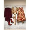 Image 1 : "Superhero Show" - Season 6 Ep. 8- #4 Hero - 1980s outfit - includes MTO wool red cape/MTO 2 pc plai