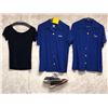 Image 1 : "Superhero Show" - Season 6 Ep. 12- #1 Hero - Vintage bowling outfit - includes 2 MTO Cobalt blue bo