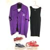 Image 1 : "Superhero Show" - Season 6 Ep. 11- #55 Hero - Vintage bowling outfit - includes bowling shirt/black