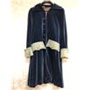 Image 1 : "Superhero Show" - Blue velvet robe/coat (Medieval times)