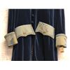 Image 2 : "Superhero Show" - Blue velvet robe/coat (Medieval times)