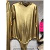Image 3 : "Superhero Show" - Season 4 Ep. 9- #151 Hero Stunt - Complete golden wrestling outfit - includes rob