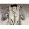 Image 2 : "Superhero Show" - Season 6 Ep.11 - #5 Hero - Plain white silk wedding dress - *HOTSTOCK*
