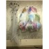 Image 1 : "Superhero Show" - Season 6 Ep. 11- #5 Hero - Vintage wedding dress accessories - includes floral sk
