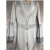 Image 2 : "Superhero Show" - Season 3 Ep. 11- #1 Hero - 1970s White & Silver 1970's jumpsuit w/flared arm cuff