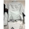 Image 3 : "Superhero Show" - 'Punk' outfit - includes white leather jacket/white tank top & black plain shirt 