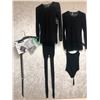 Image 1 : "Superhero Show" - Season 6 Ep. 1- #101 Hero Stunt - 'Punk outfit' - includes 2 tops/leggings/top/be