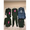 Image 1 : "Superhero Show" - Season 3 Ep.7 - #9 Hero - Group of 5 Green jumpsuits & 3 denim jacket - *HOTSTOCK