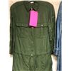 Image 3 : "Superhero Show" - Season 3 Ep.7 - #9 Hero - Group of 5 Green jumpsuits & 3 denim jacket - *HOTSTOCK