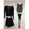 Image 1 : "Superhero Show" - Season 4 Ep. 4- #5 Hero - Complete 'punk' outfit - includes top/fishnet cardigan/