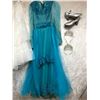 Image 2 : "Superhero Show" - Season 5 Ep. 3 -  Hero - Complete 'Godmother' outfit - includes blue dress/white 