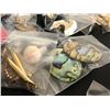Image 1 : Box lot of vintage jewelry from the show - includes mostly earrings - approx. 172 pcs