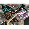 Image 3 : Box lot of vintage jewelry from the show - includes mostly necklaces - approx. 80 pcs