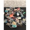 Image 2 : Box lot of vintage jewelry from the show - includes mostly necklaces - approx. 70 pcs