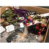 Image 1 : Box lot of vintage jewelry from the show - approx. 70 pcs