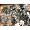 Image 2 : Box lot of vintage jewelry from the show - approx. 70 pcs