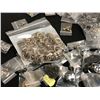 Image 1 : Box lot of vintage jewelry from the show - includes mostly earrings - approx. 118
