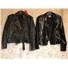 Image 1 : "Superhero Show" - Group of 2 vintage leather jackets *HOTSTOCK*