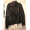 Image 2 : "Superhero Show" - Group of 2 custom-designed vintage/funky leather jackets (one from The Smell Band