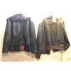 Image 2 : "Superhero Show" - Group of 2 custom-designed vintage/funky leather jackets *HOT STOCK*