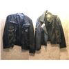 Image 1 : "Superhero Show" - Group of 2 custom-designed vintage/funky leather jackets *HOT STOCK*