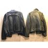 Image 2 : "Superhero Show" - Group of 2 custom-designed vintage/funky leather jackets *HOT STOCK*