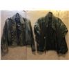 Image 1 : "Superhero Show" - Group of 2 custom-designed vintage/funky leather jackets *HOT STOCK*