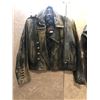Image 2 : "Superhero Show" - Group of 2 custom-designed vintage/funky leather jackets *HOT STOCK*
