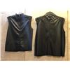 Image 1 : "Superhero Show" - Group of 2 sleeveless leather tops *HOT STOCK*