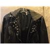 Image 2 : "Superhero Show" - Group of 2 custom-designed vintage/funky leather jackets *HOT STOCK*