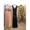 Image 1 : "Superhero Show" - Group of 3 women's vintage dresses - Party wear