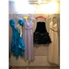 Image 1 : "Superhero Show" - Group of approx. 14 women's vintage dresses - includes party wear