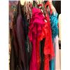 Image 2 : "Superhero Show" - Group of approx. 14 women's vintage dresses - includes party wear