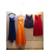 Image 1 : "Superhero Show" - Group of 9 women's vintage dresses - includes party wear