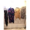 Image 1 : "Superhero Show" - Rack full of women's vintage summer & party wear dresses & tops - approx. 45 pcs.