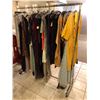 Image 2 : "Superhero Show" - Rack full of women's vintage summer & party wear dresses & tops - approx. 45 pcs.