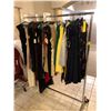 Image 2 : "Superhero Show" - Rack full of women's vintage dresses & tops - approx. 50 pcs.