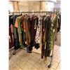 Image 2 : "Superhero Show" - Rack full of women's vintage clothing - dresses/ tops/ shirts/ sleeveless dresses