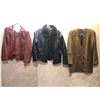 Image 1 : "Superhero Show" - Group of approx. 17 pcs. assorted heavy duty leather jackets