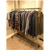 Image 1 : "Superhero Show" - Rack full of men's vintage shirts - approx. 70 pcs.