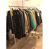 Image 1 : "Superhero Show" - Rack full of assorted vintage jackets