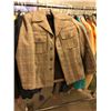 Image 2 : "Superhero Show" - Rack full of assorted vintage jackets