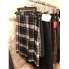 Image 2 : "Superhero Show" - Group of assorted vintage & modern bottoms - shorts/ skirts/ dress pants etc.