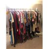Image 1 : "Superhero Show" - Rack full of women's vintage dresses - approx. 65 pcs.