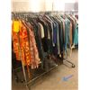Image 1 : "Superhero Show" - Rack full of vintage shirts - approx. 60 pcs.