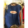 Image 2 : "Superhero Show" - Rack full of assorted vintage clothing - bleached t-shirts/ vintage/funky shirts/