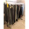 Image 1 : "Superhero Show" - Rack full of jeans & dress pants - approx. 55 pcs.